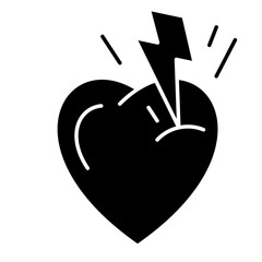 Heart Attack Icon