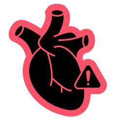Heart Attack Icon