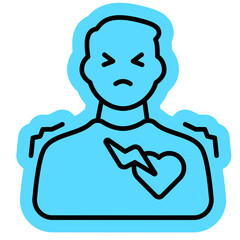 Heart Attack Icon