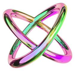 PNG Y2k chrome science atom illustration abstract accessories.