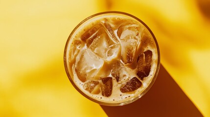 A Perfect Iced Coffee for a Hot Summer Day