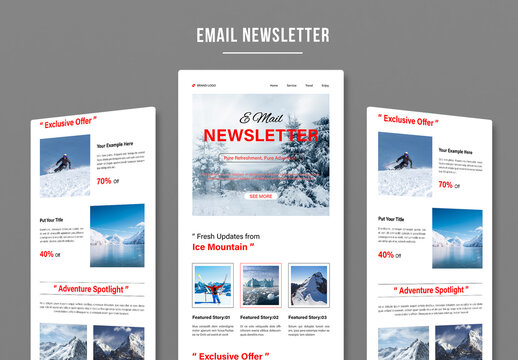 Email News Letter Template