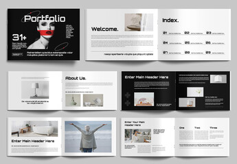 Minimalist Photography Portfolio Template