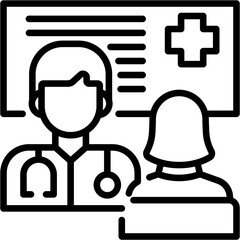 Doctor Visit Icon