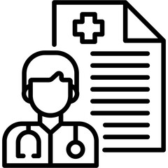 Doctor'S Note Icon