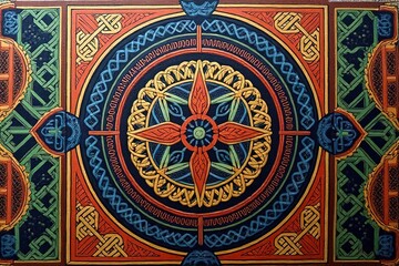 Naklejka premium Celtic,Knotwork,Designs