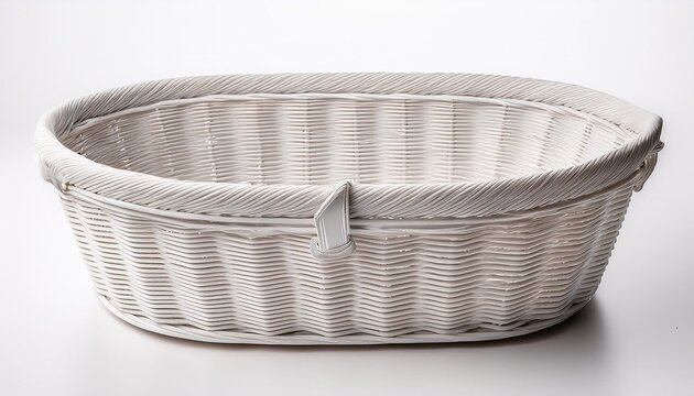 basket on ehite