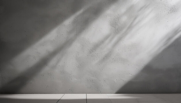 A neutral, blurred concrete texture background with subtle shadows, ideal for corporate presentations