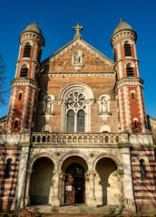 Saint-Roch Catholic Church, Amiens.