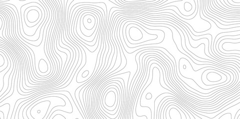 Vector abstract Topography map crave white and black,  Modern design white background. modern graphic topo  drawing geometric paper art design.