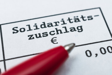 Fototapeta premium Finanzamt 
