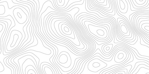 Vector abstract Topography map crave white and black,  Modern design white background. modern graphic topo  drawing geometric paper art design.