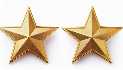 Obraz premium 3d golden star