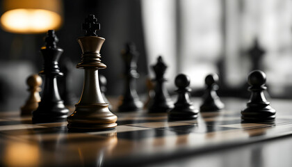 Strategic Chessboard, A Game of Calculated Moves