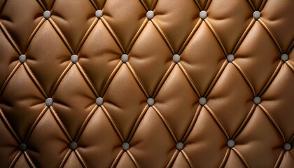 A padded, quilted fabric texture with visible stitching and a soft, cushioned appearance