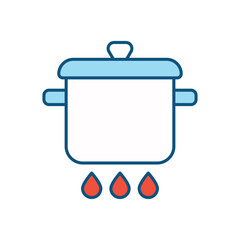 Cooking vector icon 