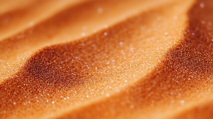 Fine beach sand in the summer sun