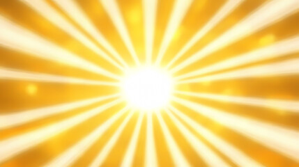 Radiant Sunburst: Warmth and Energy