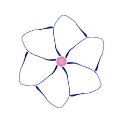 bow tie isolated on white