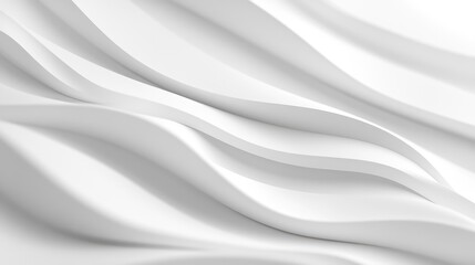 Obraz premium A cool, soft gray backdrop with a smooth texture, creating a calming and minimalistic atmosphere with ample space for design elements.