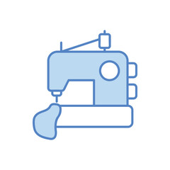 Sewing vector icon 