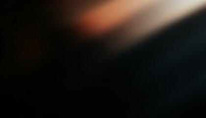 Blurred orange and black background