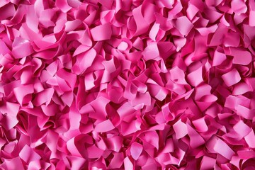 Vibrant pink confetti backdrop ideal for festive occasions, perfect for birthday cards, wedding invites, and eye-catching party decor that enhances any celebratory atmosphere