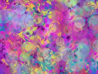 Abstract artistic background print decorative art design wallpaper painting