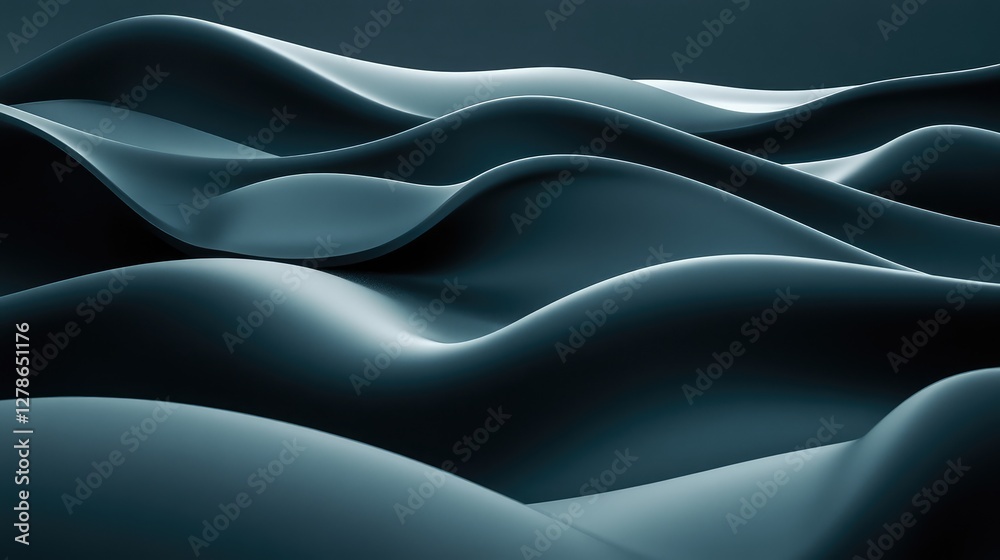 Poster a medium gray texture with smooth gradients, creating a timeless and professional atmosphere with pl