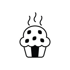Baking vector icon 