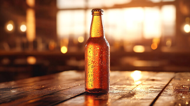 Bottle of beer poster/Oktoberfest/web/banner/poster/flyer