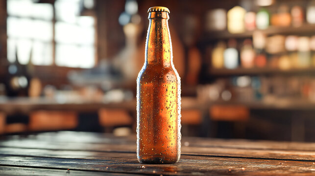 Bottle of beer poster/Oktoberfest/web/banner/poster/flyer