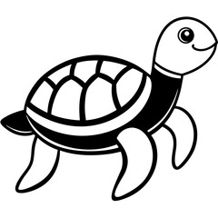 funny turtle cartoon