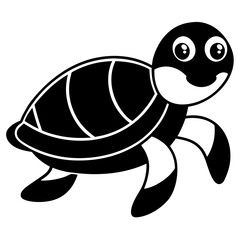 funny turtle cartoon