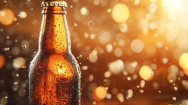 Bottle of beer poster/Oktoberfest/web/banner/poster/flyer - Powered by Adobe