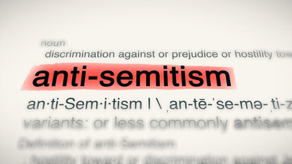 A close-up illustration of the word 