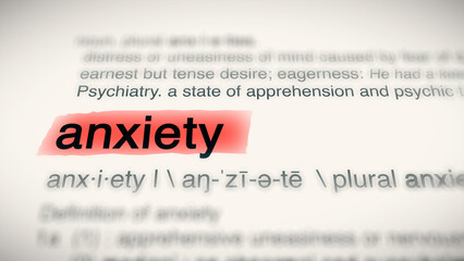 A close-up illustration of the word 