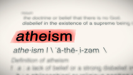 A close-up illustration of the word 