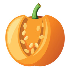 illustration-of-sliced-pumpkin-with-seeds-isolated (2).eps