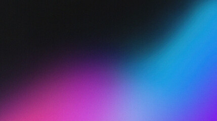 Fototapeta premium Colorful abstract gradient background for web design. Abstract shape, grainy background, noise texture futuristic poster, header cover wallpaper.