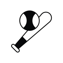 Baseball vector icon 