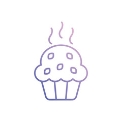 Baking vector icon 