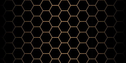 Grey wall background featuring 3D hexagonal tiles arranged in a geometric diamond pattern. polygon hitch technology wallpaper. Hexagonal metal, honeycomb, 3d, white, technology, medicine, advertising.