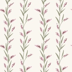 cute and unique floral pattern background for covers, notes, pink backgrounds