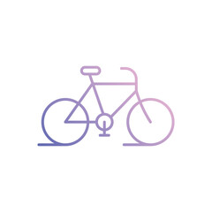 Cycle vector icon