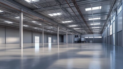 warehouse interior