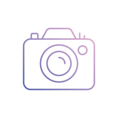 Photography vector icon 