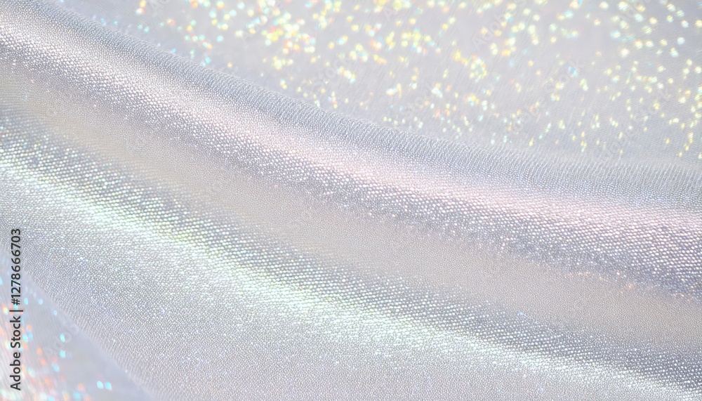 Aufkleber shimmering abstract bokeh light effect with soft pastel colors on textured background for creative design or photography use