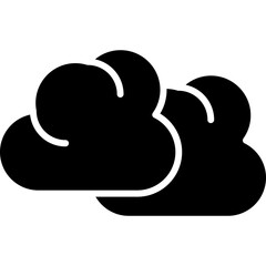 Cloud Icon Vector Element