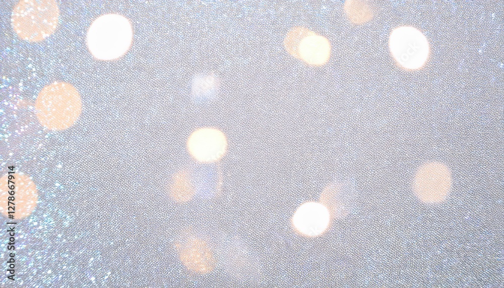 Leinwandbilder shimmering abstract bokeh light effect with soft pastel colors on textured background for creative d